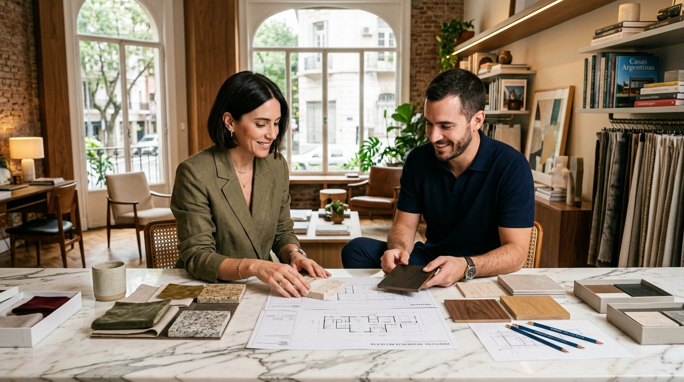 Estudio de Diseño de Interiores RDS