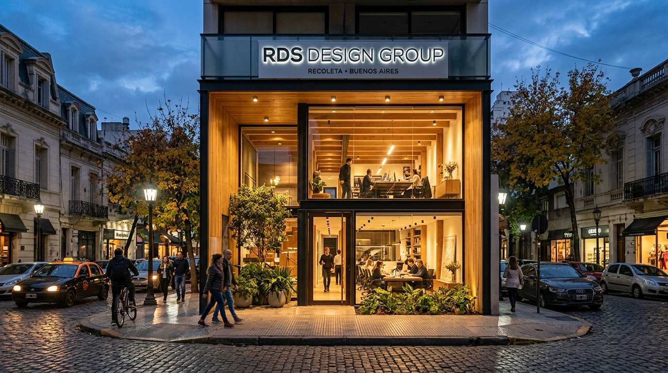 Contacto RDS Design Group