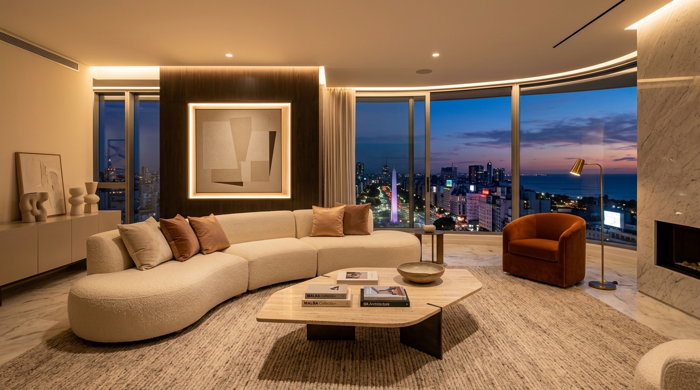 Interiorismo de Lujo en Buenos Aires - RDS Design Group