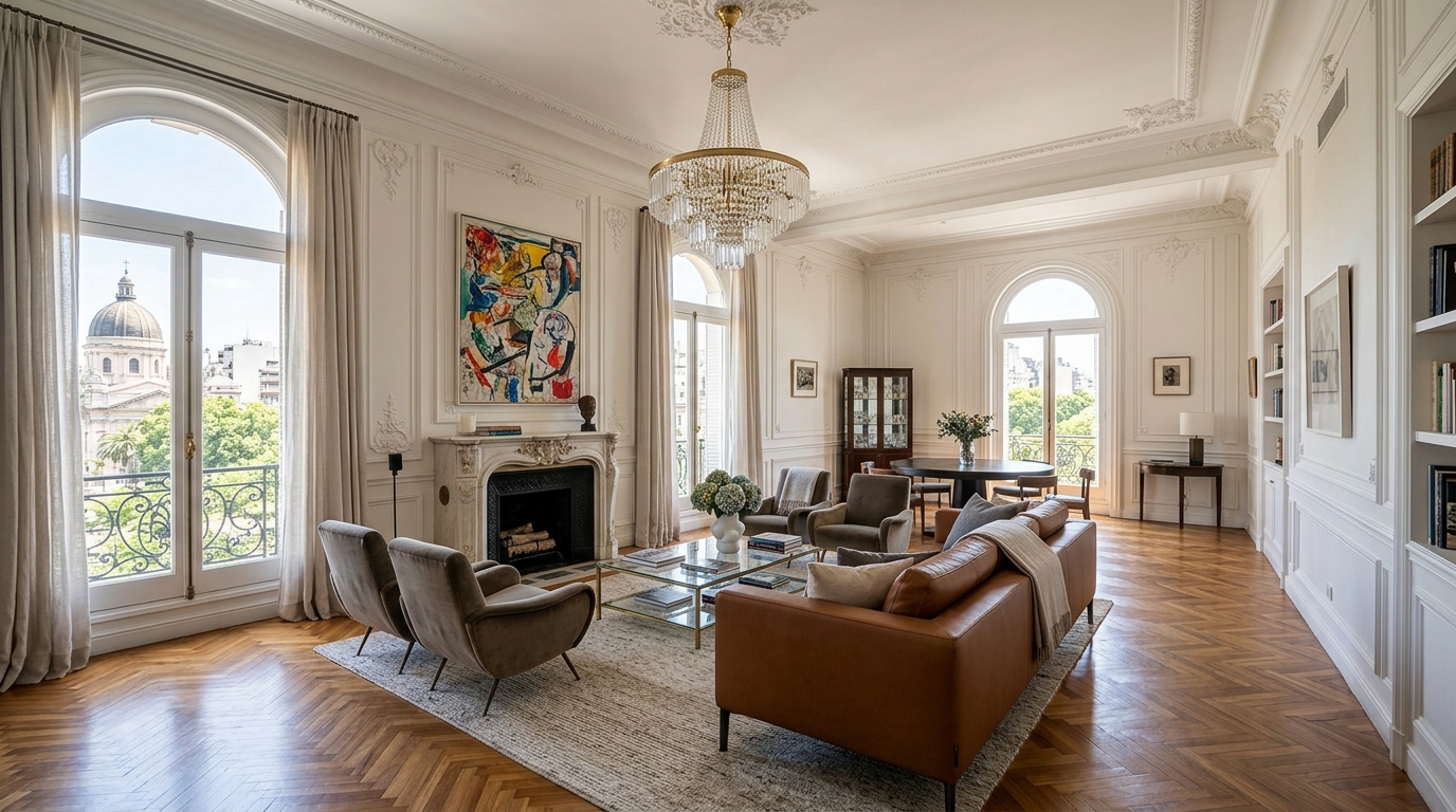 Penthouse Recoleta